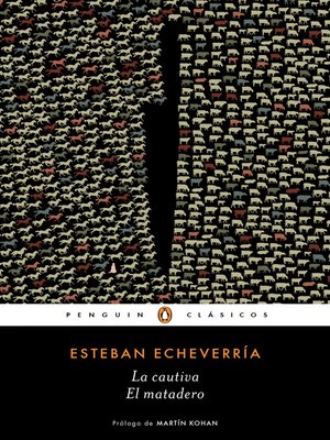 cover image of La cautiva/ El matadero